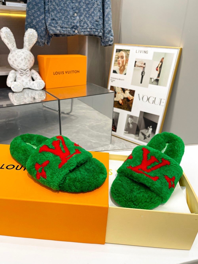 LV Slippers